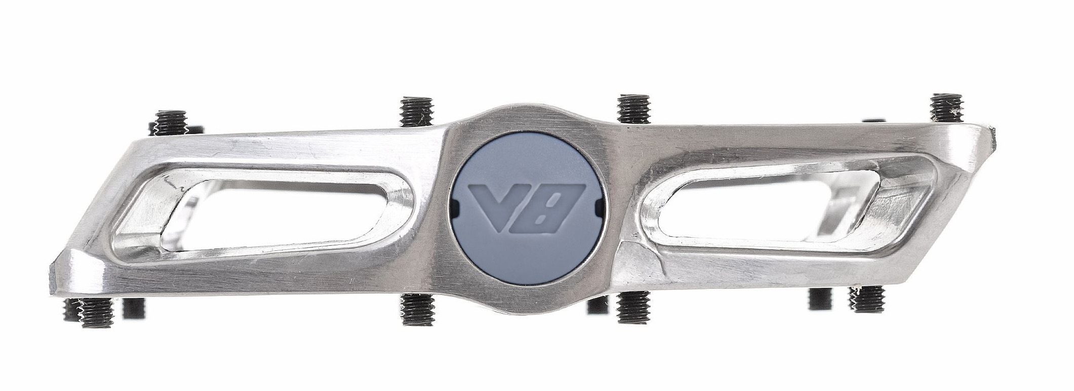 Pedały DMR V8 - Srebrne